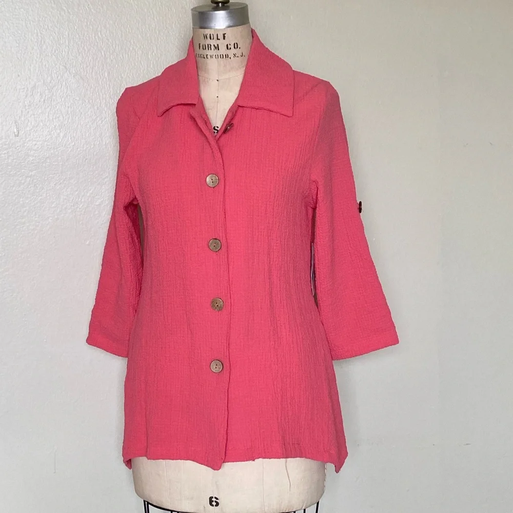 NWT PECK&PECK BLOUSE - Picture 12 of 15